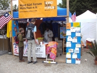Das Münchner Nord-Süd-Forum bietet uns die Chance, unsere medizinische Arbeit in Liberia auf dem Tollwood darzustellen
