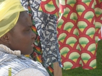 liberianische Stoffe in Oberschweinbach
