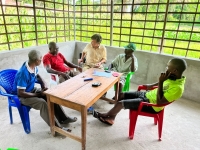 Treffen des leitenden Personals in Liberia