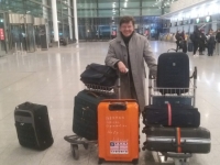 mein kostenloses Freigepäck am Flughafen München Februar 2023