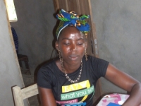 Auch Victoria Tagbayoung arbeitet als midwife in unserer Mawah-Clinic