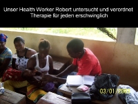 Unser Gesundheitsarbeiter Robert