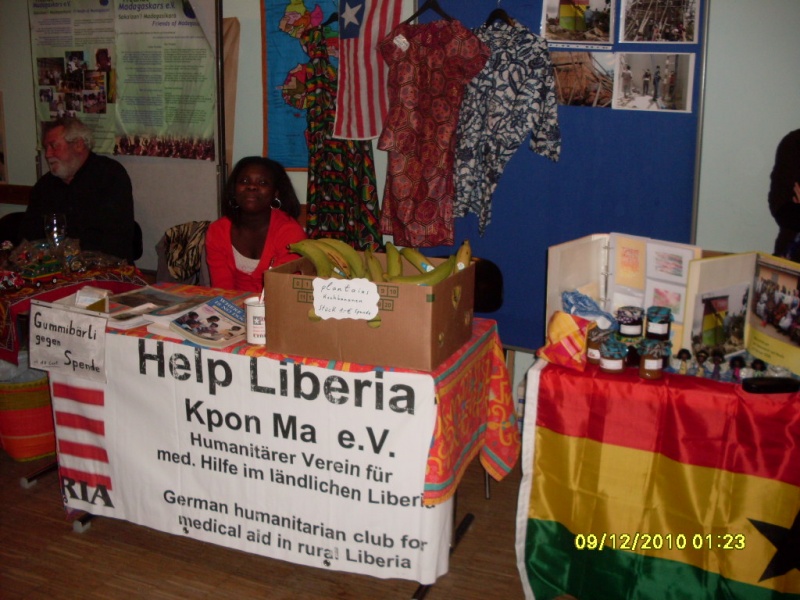 Basar der Kulturen im eine-Welt-Haus München 2010