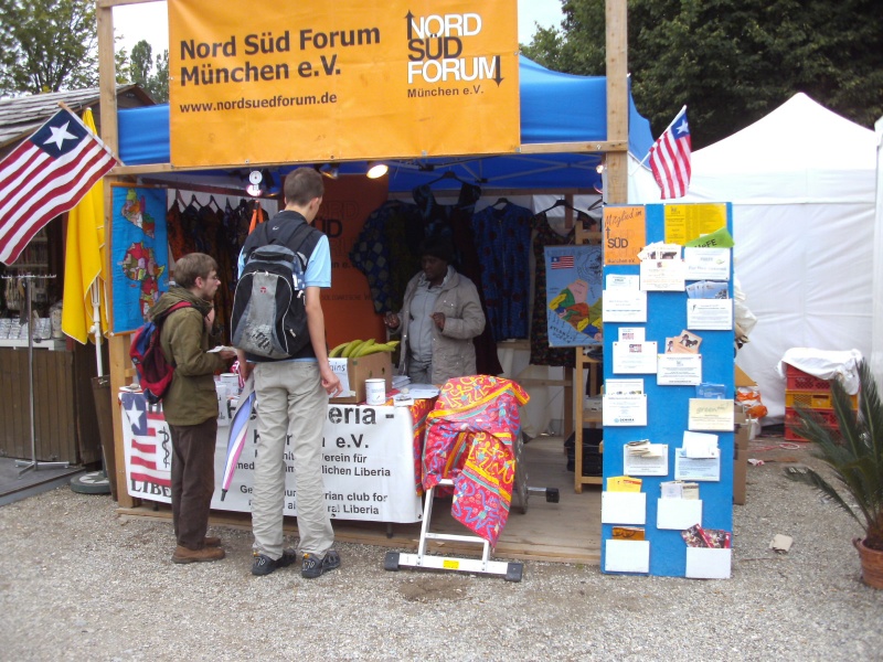 Das Münchner Nord-Süd-Forum bietet uns die Chance, unsere medizinische Arbeit in Liberia auf dem Tollwood darzustellen