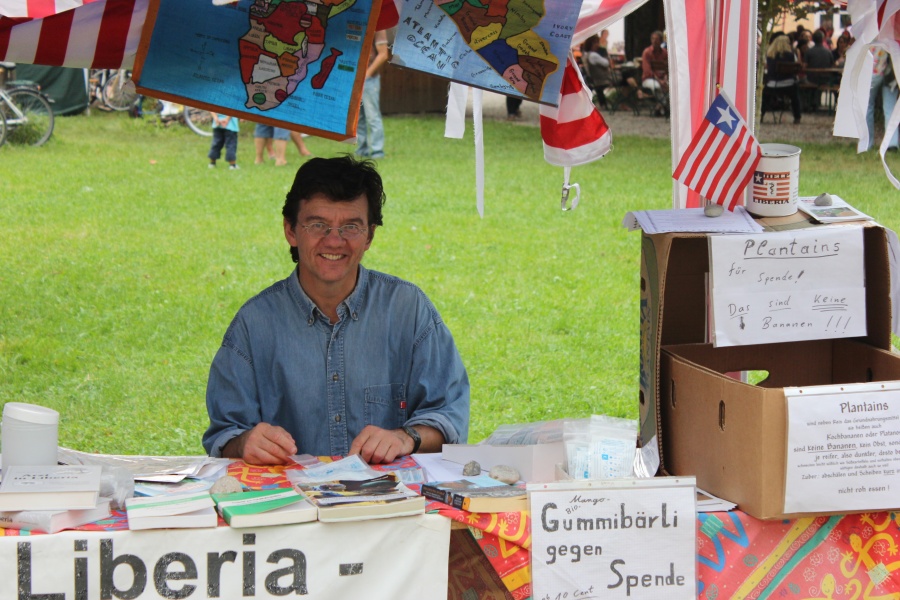 Afrika-Festival auf Schloss Blumenthal bei Aichach Sommer 2012