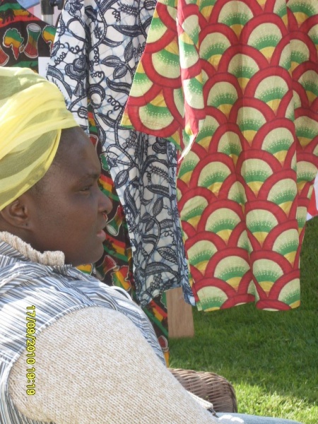liberianische Stoffe in Oberschweinbach