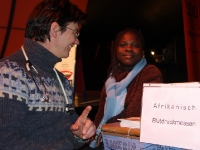 afrikanisch Blutdruckmessen ohne Strom