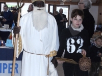 ein liberianischer Nikolaus