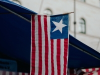 handpainted-Liberian-flag-in-Germany
