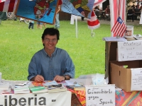 Afrika-Festival auf Schloss Blumenthal bei Aichach Sommer 2012