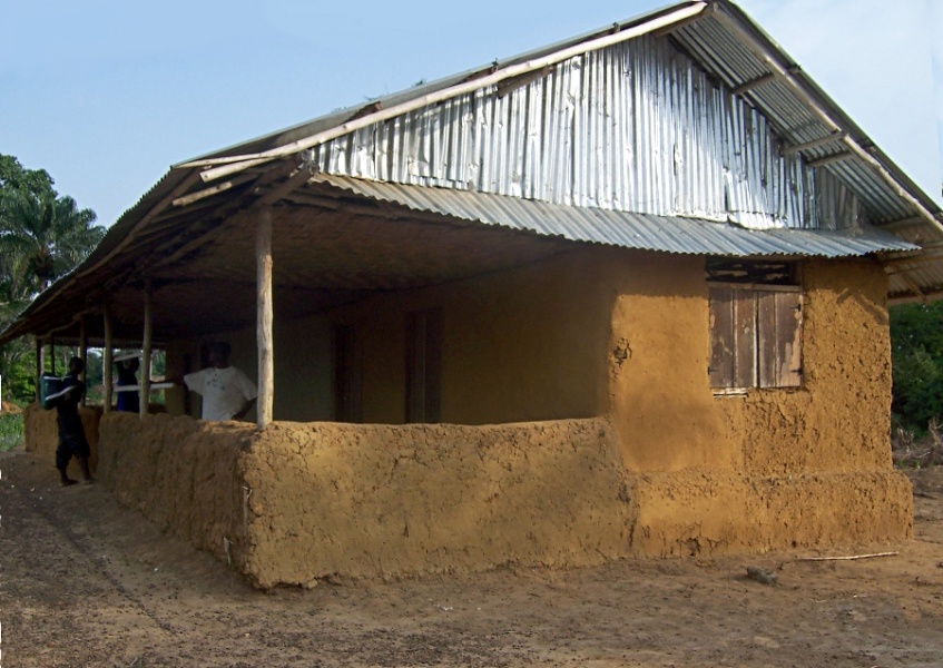 Unsere Buschclinic in Mawah