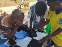 tablet  to digital registration and drug order